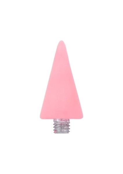 Pembe 1 Adet Değiştirilebilir Tırnak Süsleyen Balmumu Kalem Kafa Moda Tırnak Süsleyen Kalem Boncuk Rhinestones Taşlar Seçici Kendinden Yapışkanlı Tırnak Aracı (Yurt Dışından)