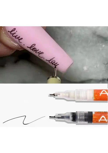 9 Gül Kırmızı Siyah/beyaz/gümüş/altın Tırnak Grafiti Akrilik Boya Süsleyen Kalem Grafiti Sanatı 1.0mm Manikür Çizim Dıy Çiçek Soyut Nokta Kalemi (Yurt Dışından) fiyatları