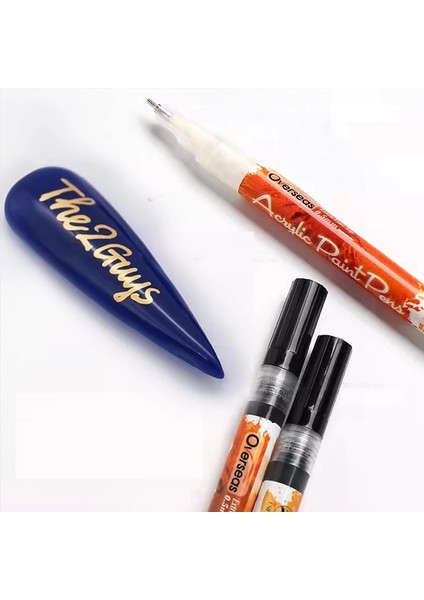 9 Gül Kırmızı Siyah/beyaz/gümüş/altın Tırnak Grafiti Akrilik Boya Süsleyen Kalem Grafiti Sanatı 1.0mm Manikür Çizim Dıy Çiçek Soyut Nokta Kalemi (Yurt Dışından) indirimleri