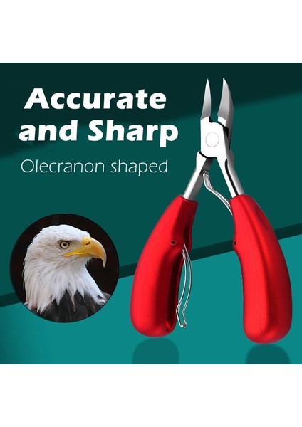 Style-2-Black 1 Adet Profesyonel Paslanmaz Çelik Tırnak Makası Parmak Ayak Tırnak Kesici Makinesi Manikür Pedikür Çivi Giyotin Ayak Bakımı Aracı (Yurt Dışından) modelleri