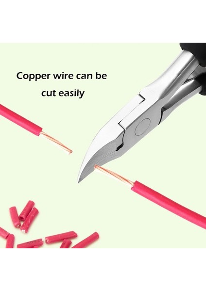 Style-2-Black 1 Adet Profesyonel Paslanmaz Çelik Tırnak Makası Parmak Ayak Tırnak Kesici Makinesi Manikür Pedikür Çivi Giyotin Ayak Bakımı Aracı (Yurt Dışından) indirimleri