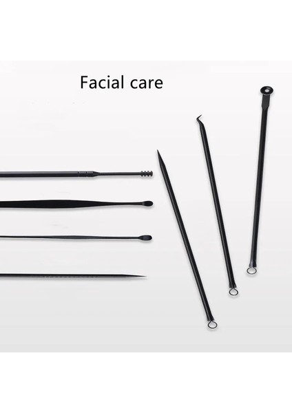 Black-7 7/12/18/23 Pcsprofesyonel Manikür Pedikür Seti Kesici Pedikür Makas Seti Kartal Kanca Taşınabilir Manikür Tırnak Makası Alet Seti (Yurt Dışından) indirimleri