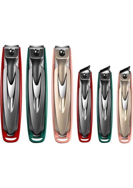 Yeşil Eğik Morandi Renkli Tırnak Makası Anti Sıçrama Tırnak Kesici Paslanmaz Çelik Manikür Araçları Tırnak Makası Ayrılabilir Tasarım (Yurt Dışından) fiyatları