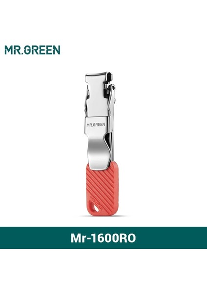 MR-1600 Mr.green Kompakt Tırnak Makası Katlanabilir Tırnak Kesici Manikür Aletleri Anahtarlık ile Taşınabilir Tırnak Makası Tırnak Makası (Yurt Dışından)