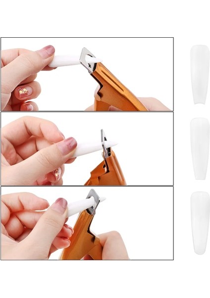 6 1 Adet Profesyonel Tırnak Sanat Makası Özel U-Tipi Yanlış Ipuçları Kenar Tırnak Kesiciler Paslanmaz Çelik Renkli Manikür Tırnak Araçları J-1 (Yurt Dışından) indirimleri