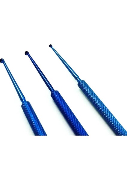 2.5mm Oftalmik Şalazyon Küretleri Mikroskobik Aletler Titanyum Tarsal Bezi Kistleri Cımbız Meyerhoefer (Yurt Dışından) fiyatları