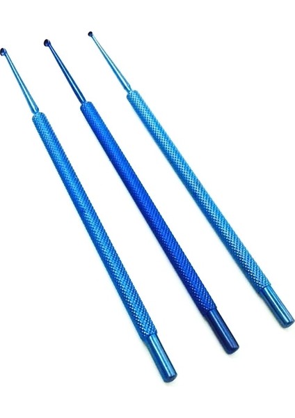 2.5mm Oftalmik Şalazyon Küretleri Mikroskobik Aletler Titanyum Tarsal Bezi Kistleri Cımbız Meyerhoefer (Yurt Dışından) modelleri