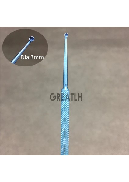 2.5mm Oftalmik Şalazyon Küretleri Mikroskobik Aletler Titanyum Tarsal Bezi Kistleri Cımbız Meyerhoefer (Yurt Dışından) fırsatları