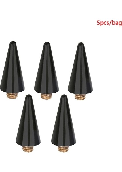 Pembe 5 Adet Tırnak Süsleyen Balmumu Kalem Değiştirilebilir Kafa Boncuk Rhinestones Taşlar Seçici Süsleyen Kalem Manikür Kendinden Yapışkanlı Tırnak Sanat Araçları (Yurt Dışından)