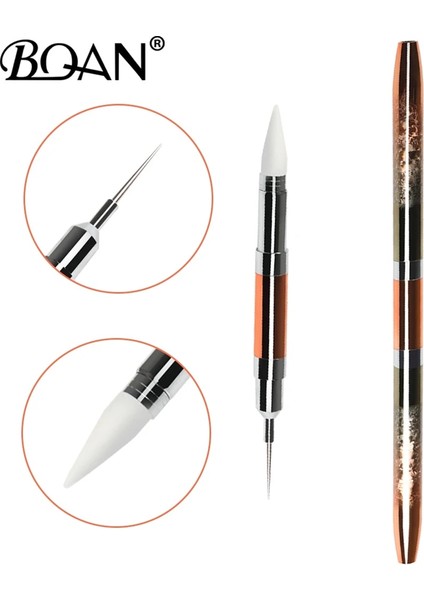 Siyah Bqan Gül Altın Balmumu Çelik Çift Metal Kolu Tırnak Süsleyen Aracı Sökücü Kalem Boncuk Aksesuarları Yapışkanlı Pick Up Dekorasyon Kaldır (Yurt Dışından) modelleri