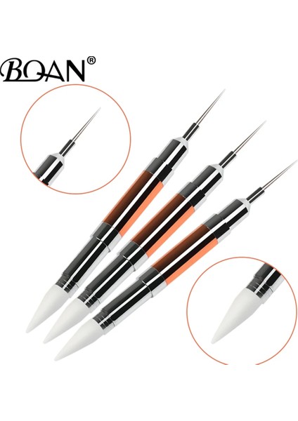 Siyah Bqan Gül Altın Balmumu Çelik Çift Metal Kolu Tırnak Süsleyen Aracı Sökücü Kalem Boncuk Aksesuarları Yapışkanlı Pick Up Dekorasyon Kaldır (Yurt Dışından) indirimleri