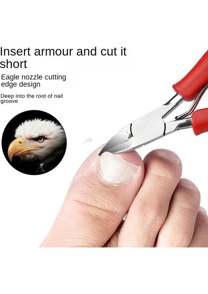 Siyah-4set Tırnak Makası Batık Ayak Tırnağı Ayak Bakımı Düzeltme Pense Tırnak Eti Kesiciler Kesim Paronişi Pedikür Manikür El Ayak Bakımı Aracı (Yurt Dışından) modelleri