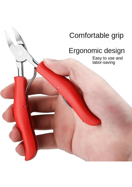 Siyah-4set Tırnak Makası Batık Ayak Tırnağı Ayak Bakımı Düzeltme Pense Tırnak Eti Kesiciler Kesim Paronişi Pedikür Manikür El Ayak Bakımı Aracı (Yurt Dışından) fırsatları