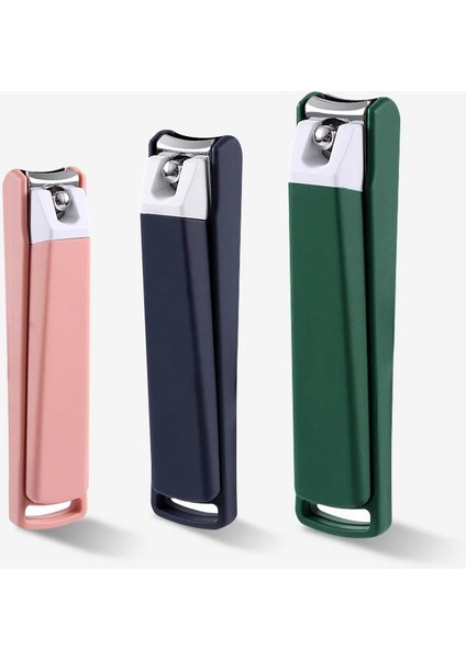 Pembe-Büyük Boy Tırnak Makası Saklama Kutusu ile Tırnak Ayak Tırnağı Düzeltici Manikür Kesici Tırnak Eti Makası Aksesuarları Pedikür Aracı Profesyonel (Yurt Dışından) fiyatları