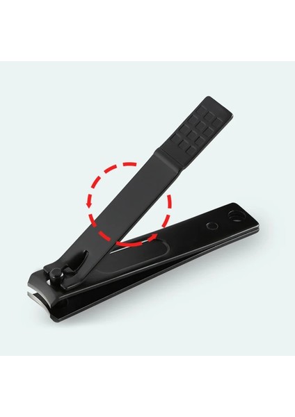 Stil 1 Siyah Tırnak Makası Ayak Tırnağı Kesiciler Paslanmaz Çelik Kalın Parmak Tırnak Pense Profesyonel Manikür Giyotin Pedikür Aracı (Yurt Dışından) indirimleri