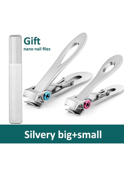 Renkli Küçük Yüksek Kaliteli Tırnak Makası Paslanmaz Çelik Iki Boyutu Mevcuttur Manikür Tırnak Kesici Kalın Sert Ayak Tırnağı Makas Araçları (Yurt Dışından) fiyatları