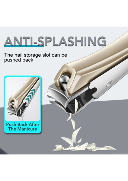 Siyah-Düz 1 Adet Profesyonel Paslanmaz Çelik Tırnak Makası Parmak Ayak Tırnak Kesici Makinesi Manikür Pedikür Çivi Giyotin Ayak Bakımı Aracı (Yurt Dışından) fırsatları