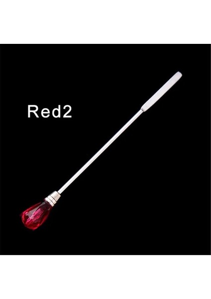 Açık Yeşil 1 Adet Nail Art Karıştırma Çubuğu Araçları Akrilik Toz Sıvı Uv Jel Kaşık Spatula Pin Süsleyen Kalem Tırnak Tutkal Tırnak Manikür Aracı (Yurt Dışından)