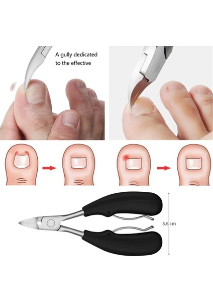 Bk Yj-1 Jiagou Özel Tırnak Makası Seti Ayak Ayak Tırnak Makası Pedikür Bıçağı Bükülmüş Kargaburun Ev Pense Artefakt Iltihap (Yurt Dışından) indirimleri