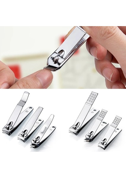 A Style1 Paslanmaz Çelik Tırnak Makası Tırnak Ayak Tırnağı Düzeltici Bakım Aracı Manikür Bıçağı Ayak Tırnaklarını Makas Düzeltici Tırnak Kesiciler 2 Stil (Yurt Dışından) fiyatları