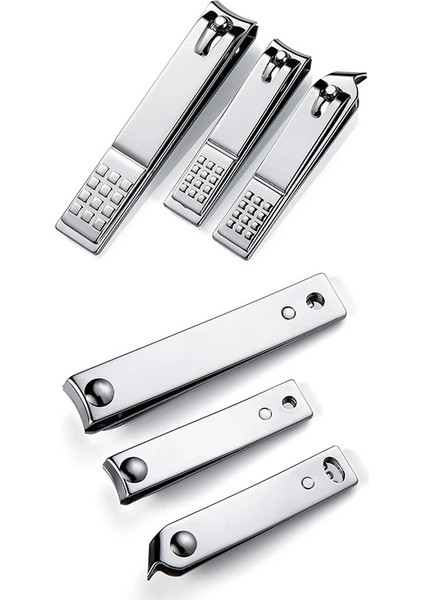 A Style1 Paslanmaz Çelik Tırnak Makası Tırnak Ayak Tırnağı Düzeltici Bakım Aracı Manikür Bıçağı Ayak Tırnaklarını Makas Düzeltici Tırnak Kesiciler 2 Stil (Yurt Dışından) fırsatları