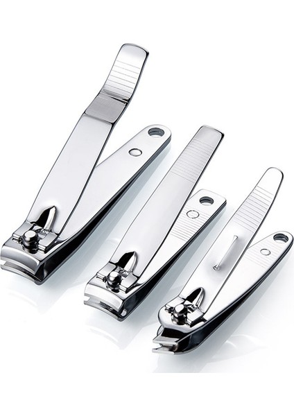 Koyu Gri Paslanmaz Çelik Tırnak Makası Ayak Tırnaklarını Pense Çivi Kesiciler Manikür Bıçağı Giyotin Pedikür Araçları Profesyonel Tırnak Bakımı Araçları (Yurt Dışından) indirimleri