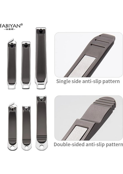 Eğik Ağız Paslanmaz Çelik Tırnak Sanat Kesme Kesici Profesyonel Manikür Düzeltici Parmak Ayak Makası Bıçak Gümüş Pedikür Tırnak Araçları (Yurt Dışından) fırsatları