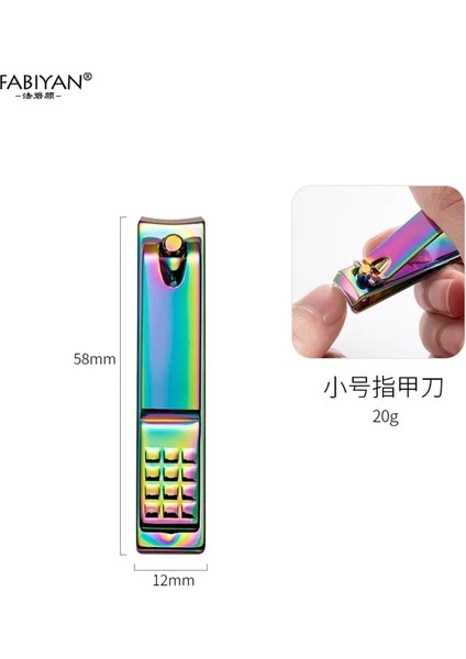 12 1 Adet Paslanmaz Çelik Tırnak Sanat Makası Manikür Seti Aracı Pedikür Bakım Düzelticiler Ölü Cilt Kir Sökücü Ayak Tırnaklarını Tırnak (Yurt Dışından)