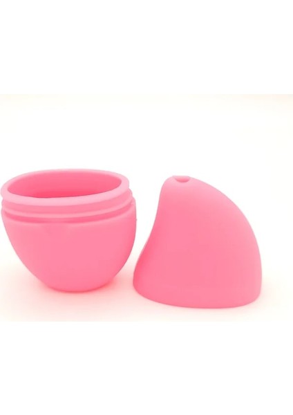 Pembe Silikon Tepsi Buz Küpü Kadın Kadın Masaj Yüz Buz Rulosu Kalıp Yeniden Kullanılabilir Yüz Bakımı Güzellik Aracı Takım Elbise Tüm Cilt Tipleri Için (Yurt Dışından)