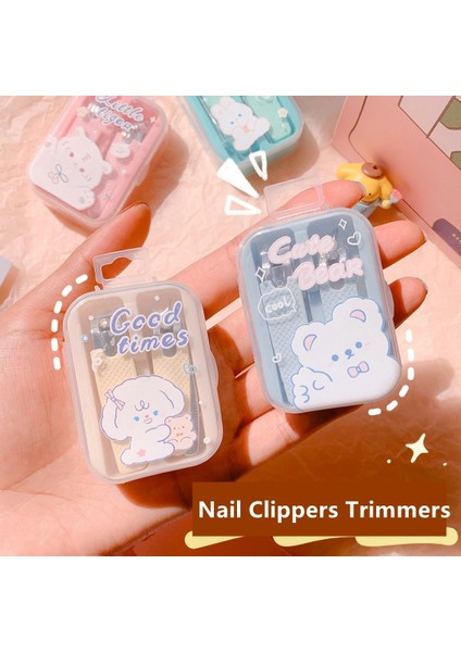 4 2 Adet/takım Tırnak Makası Karikatür Tavşan Düzelticiler Ölü Cilt Ayak Tırnak Sanat Manikür Araçları Paslanmaz Çelik Cortador De Uñas Acrilicas (Yurt Dışından) fiyatları