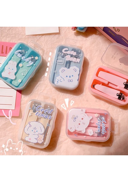 4 2 Adet/takım Tırnak Makası Karikatür Tavşan Düzelticiler Ölü Cilt Ayak Tırnak Sanat Manikür Araçları Paslanmaz Çelik Cortador De Uñas Acrilicas (Yurt Dışından) fırsatları