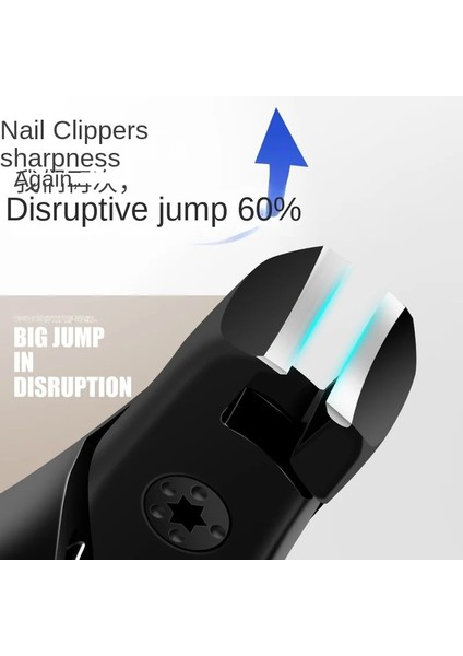 Mavi Yeni Anti-Sıçrama Tırnak Makası Kalın Sert Tırnak Özel Tırnak Makası Tek Tırnak Makası Büyük Boy Ev Ayak Parmakları Tırnak Makası (Yurt Dışından) modelleri