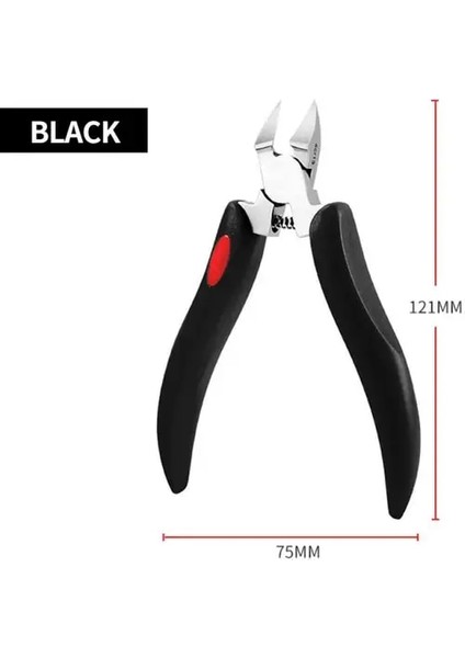 A01 1 Adet Ayak Tırnak Makası Tırnak Düzeltme Kalın Çivi Batık Ayak Tırnaklarını Pense Kesiciler Ölü Cilt Kir Sökücü Pedikür Bakım Aracı (Yurt Dışından)