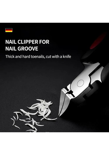 A01 1 Adet Ayak Tırnak Makası Tırnak Düzeltme Kalın Çivi Batık Ayak Tırnaklarını Pense Kesiciler Ölü Cilt Kir Sökücü Pedikür Bakım Aracı (Yurt Dışından) fırsatları