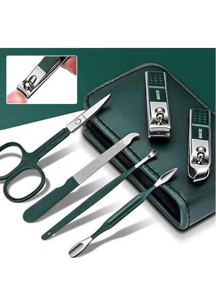 1 Adet 6 Adet Tırnak Makası Seti Taşınabilir Lüks Manikür Makası Kulak Temizleme Çubuğu Ayak Tırnaklarını Pense Tırnak Kesiciler Paslanmaz Çelik Kişisel Bakım (Yurt Dışından) fiyatları