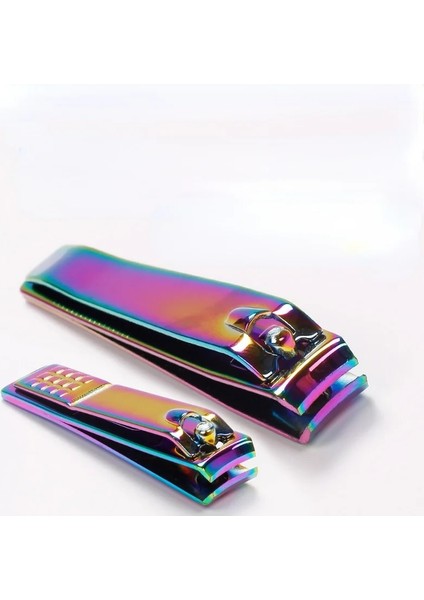 S Yeni Tırnak Makası Renk Titanyum Tırnak Makası Manikür Boyutu Manikür Araçları Tırnak Makası Bağımsız Kart (Yurt Dışından) modelleri