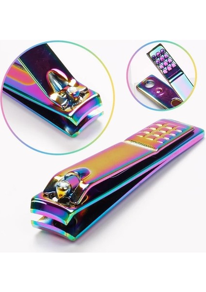 S Yeni Tırnak Makası Renk Titanyum Tırnak Makası Manikür Boyutu Manikür Araçları Tırnak Makası Bağımsız Kart (Yurt Dışından) indirimleri