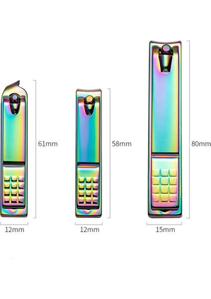 Gümüş Düz L Siyah Renkli Tırnak Makası Kesici Paslanmaz Çelik Profesyonel Manikür Giyotin Yüksek Kaliteli Ayak Tırnak Makası Manikür Araçları (Yurt Dışından) indirimleri