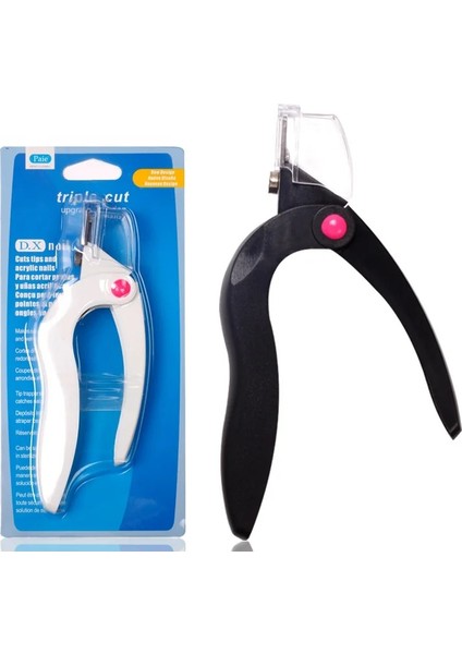 Pembe Akrilik Çok Fonksiyonlu Tırnak Sanat Kesme Makinesi Özel Tip U Kelime Yanlış Ipuçları Kesiciler Manikür Renkli Paslanmaz Çelik Tırnak Sanat Araçları (Yurt Dışından) modelleri