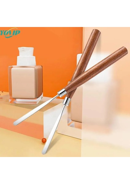 1 Adet Nail Art Karıştırma Çubuğu Aracı Paslanmaz Çelik Akrilik Toz Sıvı Uv Jel Kaşık Spatula Pin Süsleyen Kalem Profesyonel Araçlar (Yurt Dışından) fiyatları