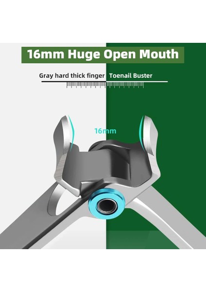 Tip 2 Küçük Profesyonel Tırnak Makası Paslanmaz Çelik Tırnak Kesici Ayak Tırnağı Tırnak Manikür Kesici Kalın Batık Ayak Tırnağı Makas Araçları (Yurt Dışından) fiyatları