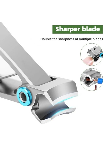 Tip 2 Küçük Profesyonel Tırnak Makası Paslanmaz Çelik Tırnak Kesici Ayak Tırnağı Tırnak Manikür Kesici Kalın Batık Ayak Tırnağı Makas Araçları (Yurt Dışından) modelleri