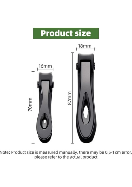 Tip 2 Küçük Profesyonel Tırnak Makası Paslanmaz Çelik Tırnak Kesici Ayak Tırnağı Tırnak Manikür Kesici Kalın Batık Ayak Tırnağı Makas Araçları (Yurt Dışından) indirimleri