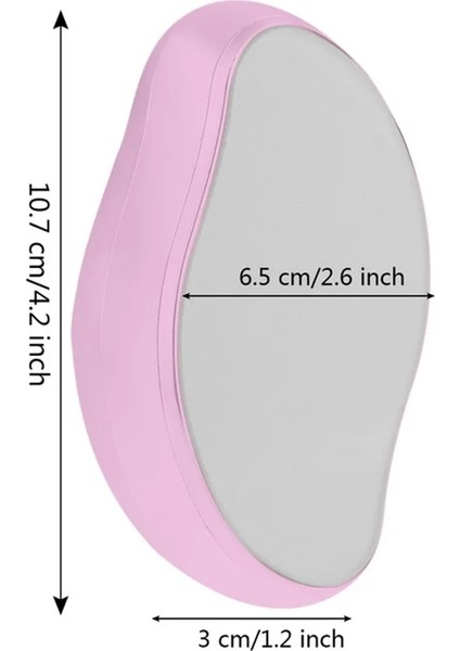 Pembe Fiziksel Kristal Epilasyon Ağrısız Güvenli Epilatör Kolay Temizlik Yeniden Kullanılabilir Vücut Epilasyon Aracı Cam Epilasyon Güzellik Aracı (Yurt Dışından)