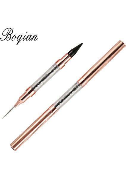 Siyah Bqan Gül Altın Balmumu Çelik Çift Metal Kolu Tırnak Süsleyen Aracı Sökücü Kalem Boncuk Aksesuarları Yapışkanlı Pick Up Dekorasyon Kaldır (Yurt Dışından) indirimleri