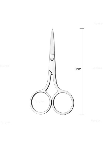 Makas 6 Profesyonel Paslanmaz Çelik Tırnak Makası Seyahat Tırnak Kesme Giyotin Makinesi Ayak Tırnağı Makas Pense Pense Pedikür Aracı (Yurt Dışından)