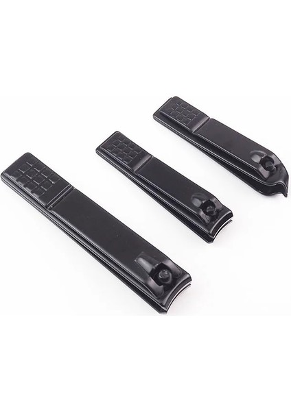 Yaklaşık.6.3x0.8 cm Tırnak Makası Siyah Giyotin Taşınabilir Tırnak Kesiciler Tırnak Eti Makası Kayma Kolu Rahat Kavrama Paslanmaz Çelik Tırnak Manikür Aracı (Yurt Dışından) fırsatları