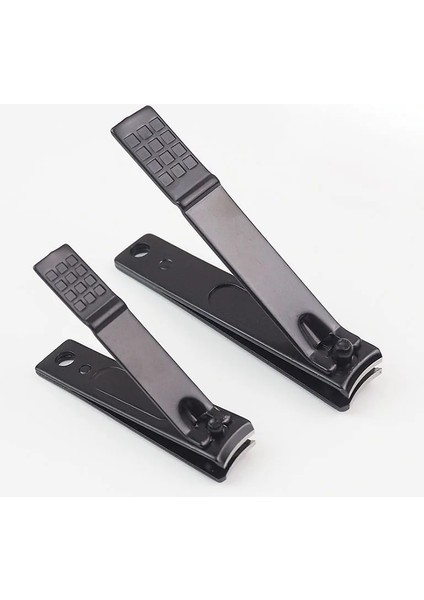 Yaklaşık.6.3x0.8 cm Tırnak Makası Siyah Giyotin Taşınabilir Tırnak Kesiciler Tırnak Eti Makası Kayma Kolu Rahat Kavrama Paslanmaz Çelik Tırnak Manikür Aracı (Yurt Dışından) indirimleri