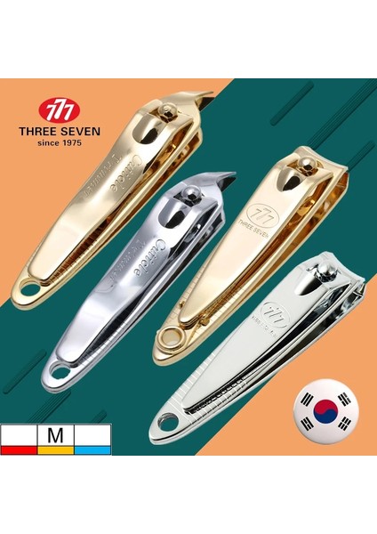 1 Adet 602 Üç YEDI/777 14K Tırnak Makası Manikür Kesiciler Tırnak Makası Pedikür Tırnak Araçları Düzelticiler Tırnak Dosyaları ile M-Boyut (Yurt Dışından) fiyatları