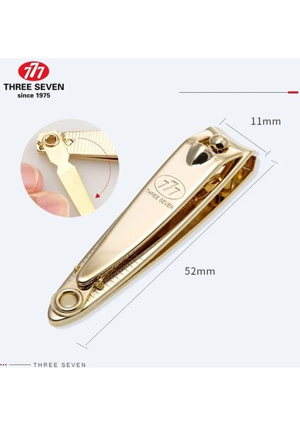 1 Adet 602 Üç YEDI/777 14K Tırnak Makası Manikür Kesiciler Tırnak Makası Pedikür Tırnak Araçları Düzelticiler Tırnak Dosyaları ile M-Boyut (Yurt Dışından) modelleri